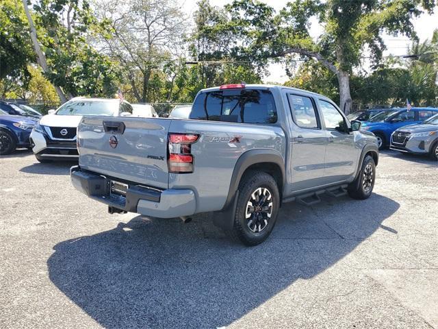 used 2024 Nissan Frontier car, priced at $33,990