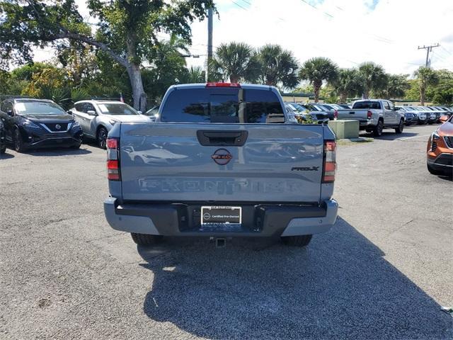 used 2024 Nissan Frontier car, priced at $33,990