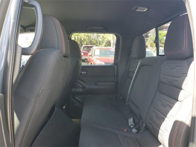 used 2024 Nissan Frontier car, priced at $33,990