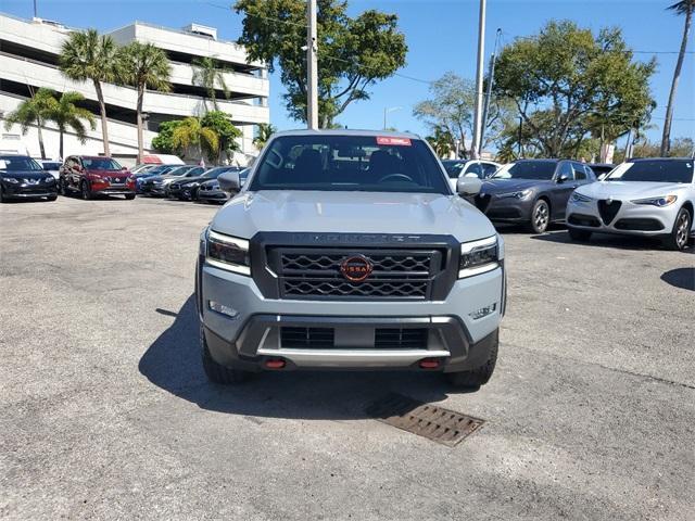 used 2024 Nissan Frontier car, priced at $33,990