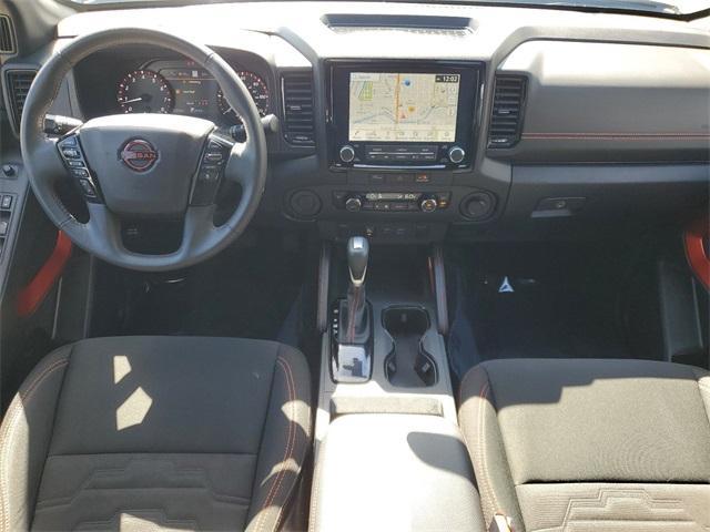 used 2024 Nissan Frontier car, priced at $33,990