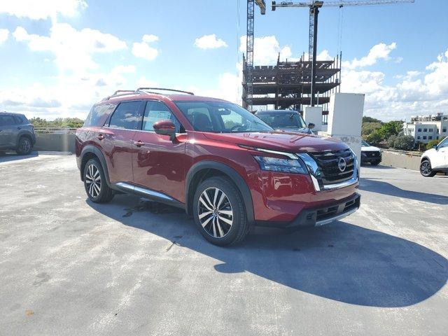 new 2025 Nissan Pathfinder car, priced at $48,365