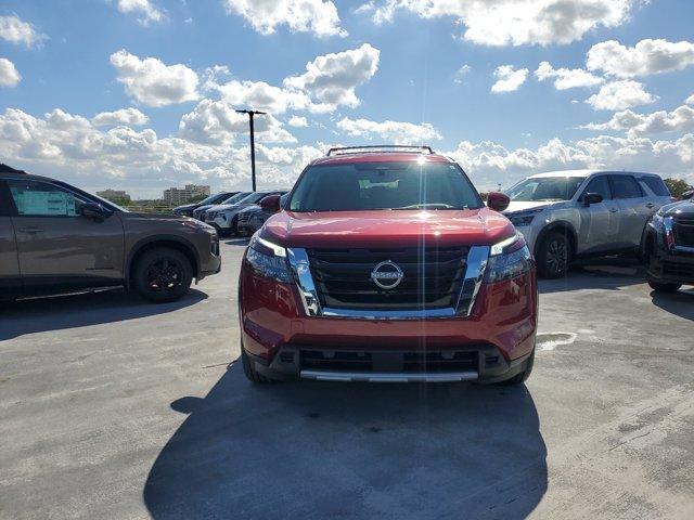 new 2025 Nissan Pathfinder car, priced at $48,365