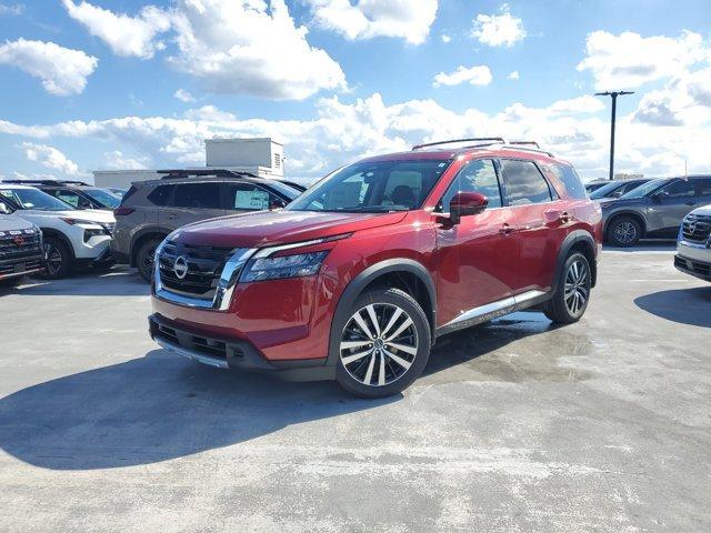 new 2025 Nissan Pathfinder car, priced at $48,365