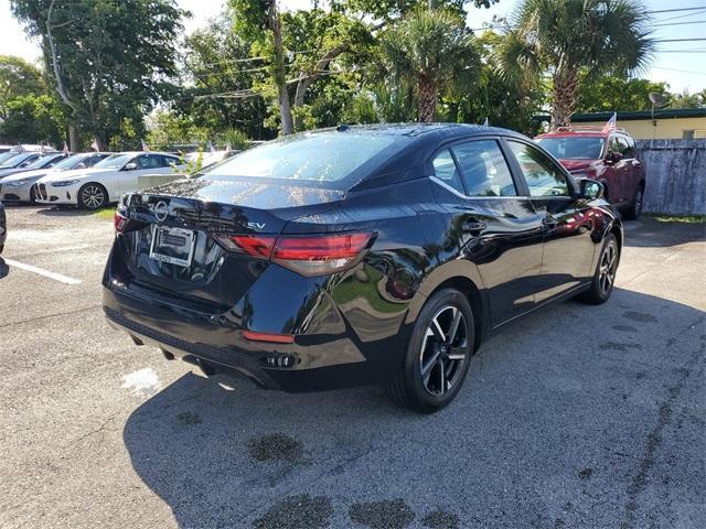 used 2024 Nissan Sentra car, priced at $19,995