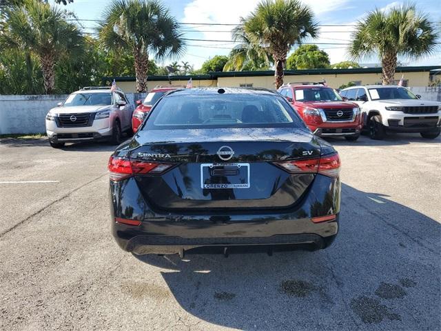 used 2024 Nissan Sentra car, priced at $19,995