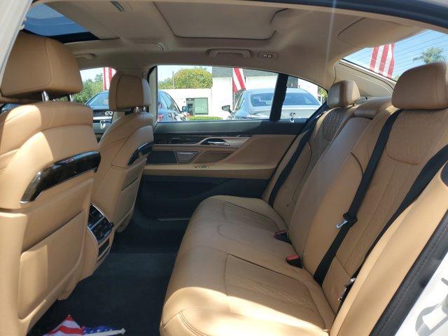used 2017 BMW 740e car, priced at $21,998