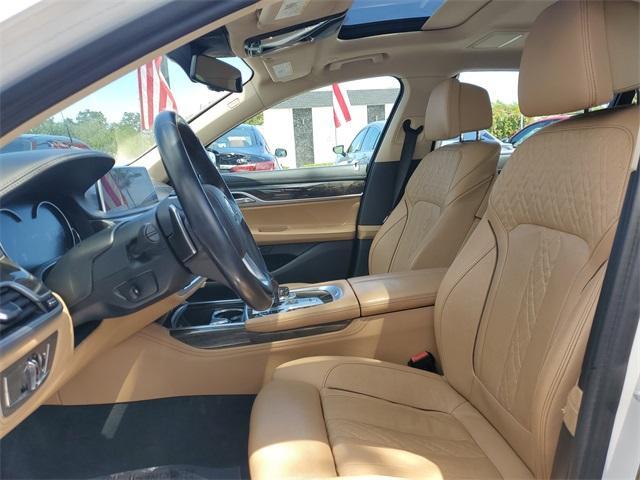 used 2017 BMW 740e car, priced at $21,790