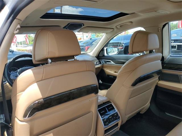 used 2017 BMW 740e car, priced at $21,790