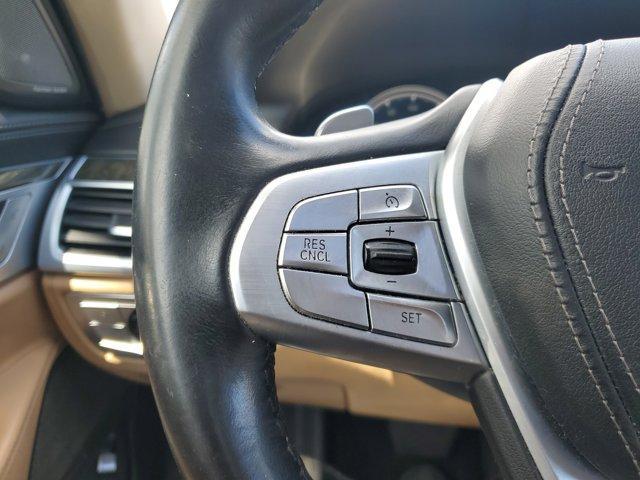 used 2017 BMW 740e car, priced at $21,998