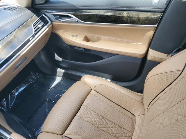 used 2017 BMW 740e car, priced at $21,998