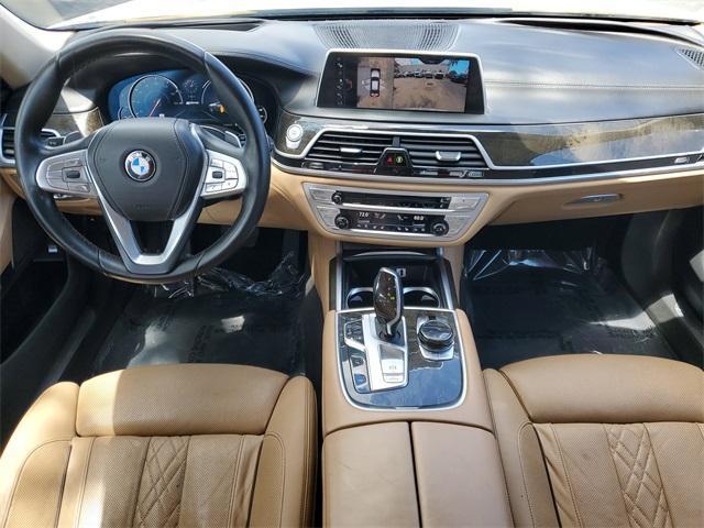 used 2017 BMW 740e car, priced at $21,790