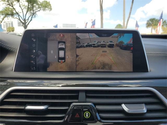 used 2017 BMW 740e car, priced at $21,790