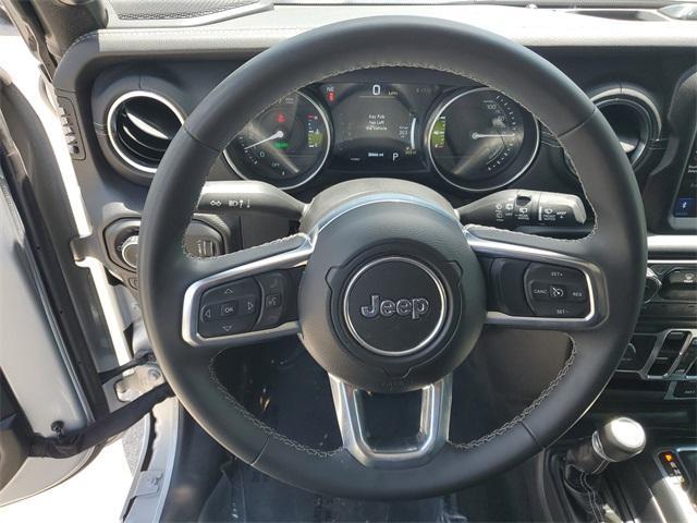 used 2023 Jeep Wrangler 4xe car, priced at $28,780