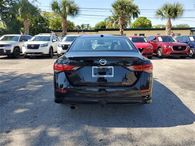 used 2022 Nissan Sentra car, priced at $18,590