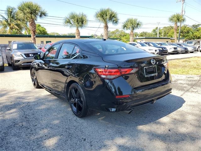 used 2022 Nissan Sentra car, priced at $18,590