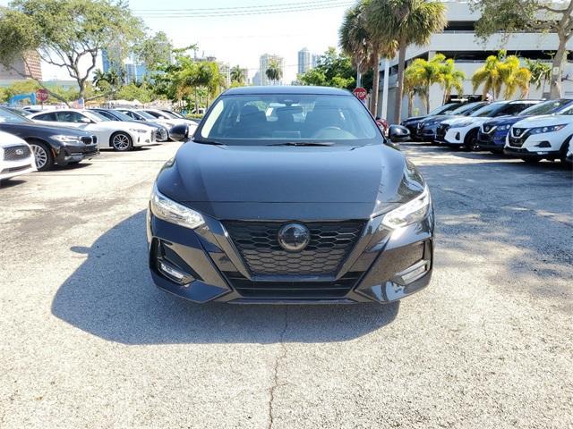 used 2022 Nissan Sentra car, priced at $18,590