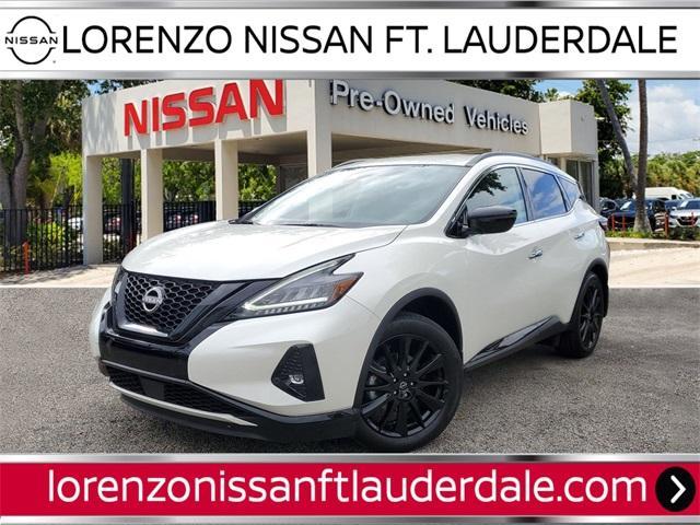 used 2023 Nissan Murano car, priced at $28,085