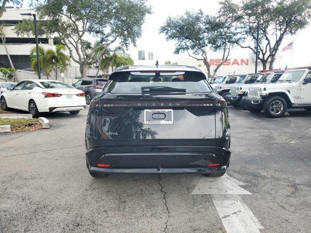 used 2024 Nissan ARIYA car, priced at $26,860