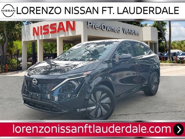 used 2024 Nissan ARIYA car, priced at $26,860