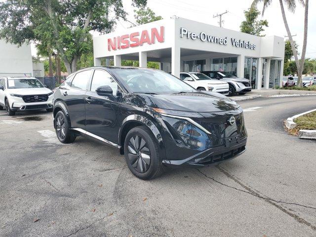 used 2024 Nissan ARIYA car, priced at $26,860