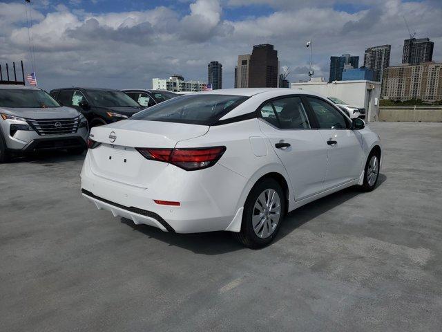 new 2025 Nissan Sentra car, priced at $22,181