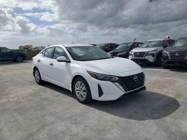 new 2025 Nissan Sentra car, priced at $22,181