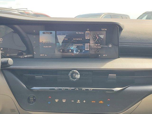 new 2025 Nissan Murano car, priced at $41,053