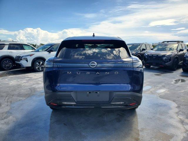 new 2025 Nissan Murano car, priced at $41,053