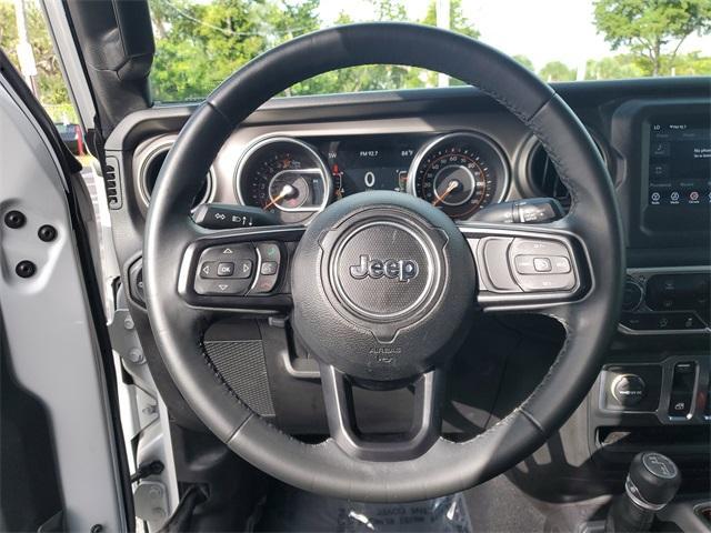 used 2018 Jeep Wrangler car, priced at $19,890