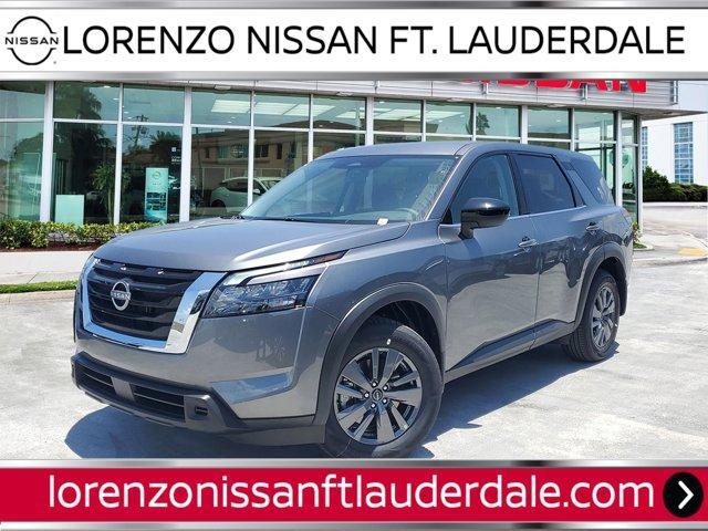 new 2025 Nissan Pathfinder car, priced at $35,707