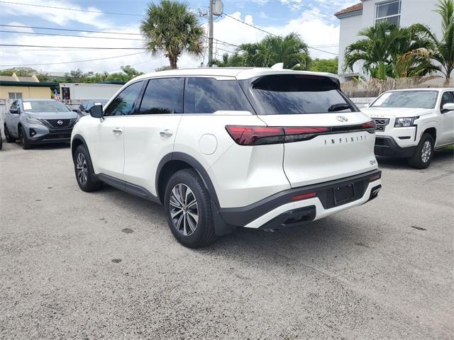 used 2025 INFINITI QX60 car, priced at $38,880