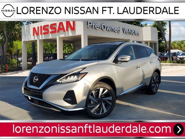 new 2024 Nissan Murano car, priced at $45,365