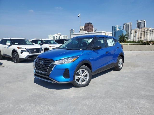 new 2025 Nissan Kicks car, priced at $23,760