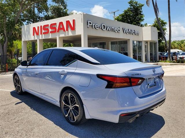used 2023 Nissan Altima car, priced at $20,490