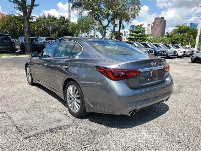 used 2019 INFINITI Q50 car, priced at $21,994