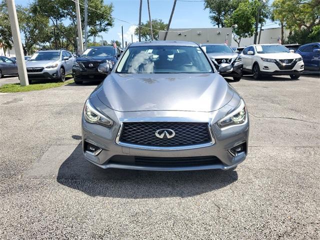 used 2019 INFINITI Q50 car, priced at $21,994