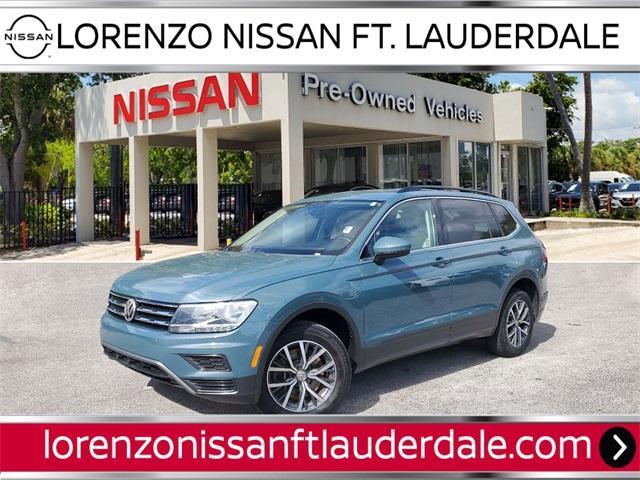 used 2019 Volkswagen Tiguan car, priced at $14,995