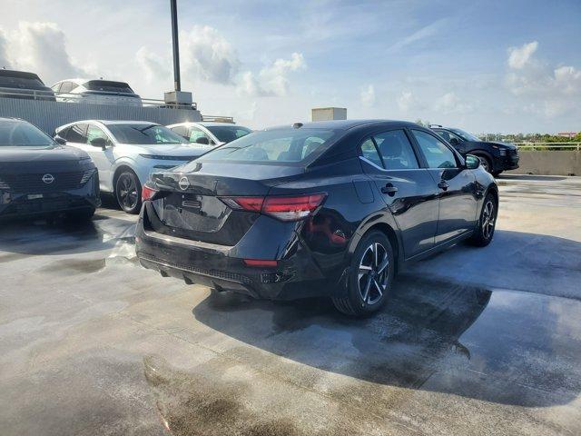 new 2025 Nissan Sentra car, priced at $24,795