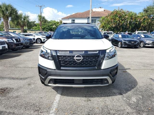 used 2023 Nissan Pathfinder car, priced at $33,990