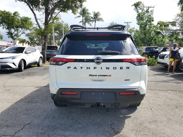 used 2023 Nissan Pathfinder car, priced at $33,990