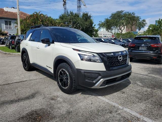 used 2023 Nissan Pathfinder car, priced at $33,990