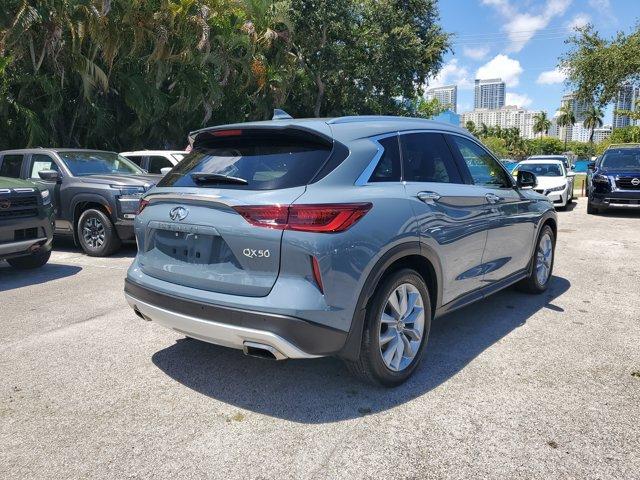 used 2022 INFINITI QX50 car, priced at $26,990