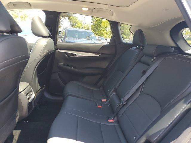 used 2022 INFINITI QX50 car, priced at $26,990