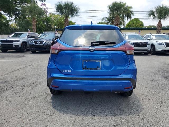 used 2024 Nissan Kicks car, priced at $16,995