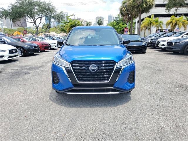 used 2024 Nissan Kicks car, priced at $16,995