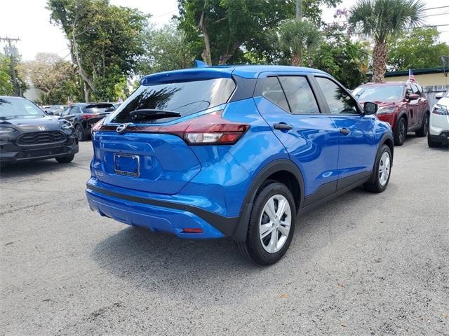 used 2024 Nissan Kicks car, priced at $16,995