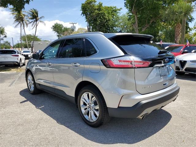 used 2020 Ford Edge car, priced at $17,995