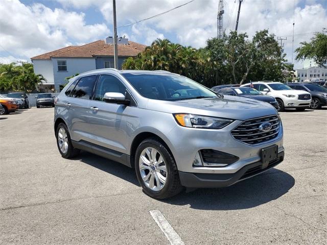 used 2020 Ford Edge car, priced at $17,995