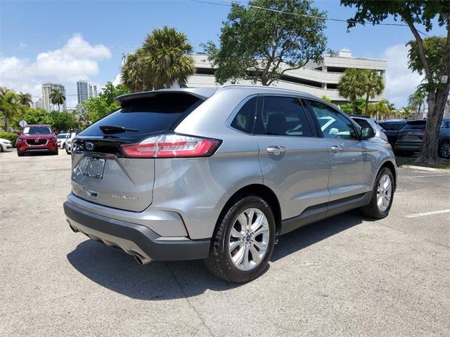 used 2020 Ford Edge car, priced at $17,995